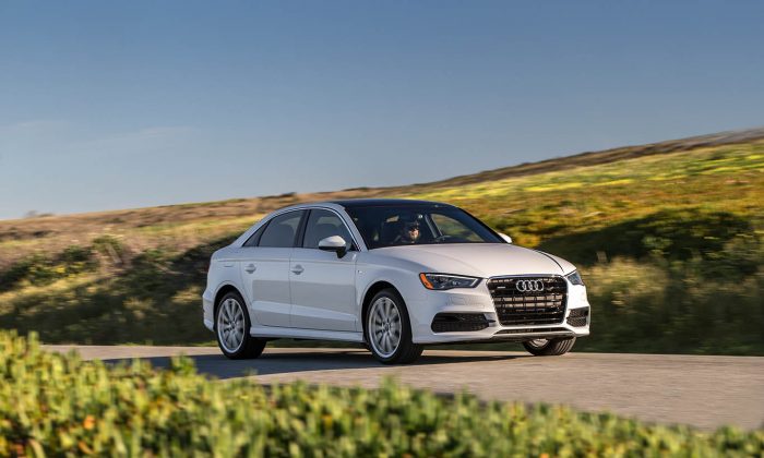 2015 Audi A3 sedan (Courtesy Audi) | Epoch Times Россия