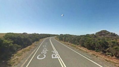 Google Earth зафиксировал НЛО в Австралии?