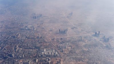 В индийской столице с приходом зимы увеличивается загрязнение воздуха