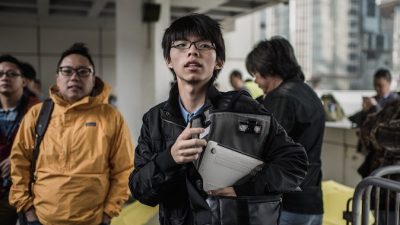Демократические активисты Гонконга побывали в суде
