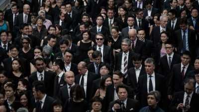 Профессионалы Гонконга объединились ради демократии