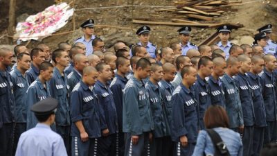 Сексуальный скандал, самоубийства и убийства в китайской тюрьме
