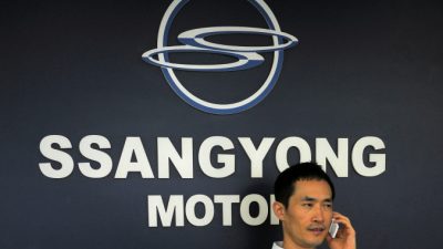 SsangYong Motor приостановила поставки автомобилей в Россию