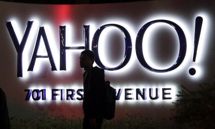 Штаб-квартира Yahoo в Саннивейл, Калифорния, 5 ноября 2014 г. (AP Photo / Marcio Jose Sanchez) | Epoch Times Россия