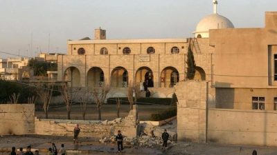 Боевики ИГИЛ взорвали древний монастырь в Ираке
