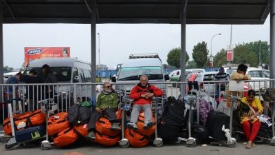 В Непале ждут эвакуации 10 тысяч россиян