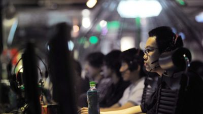 Китайские комсомольцы получают плату за комментарии в Интернете