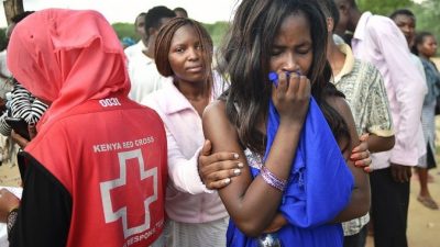 При нападении боевиков в Кении погибли 147 студентов