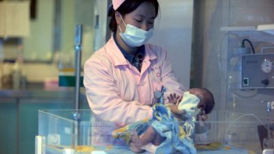 Китайские торговцы детьми прячут беременных женщин на свинофермах