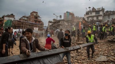 Россия предложила Непалу помощь в ликвидации последствий землетрясения