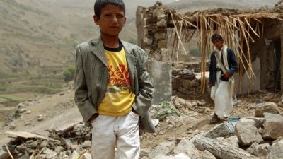 ВОЗ: В Йемене при бомбардировках погибли более 500 мирных граждан