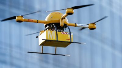 В Швейцарии будут доставлять почту при помощи дронов