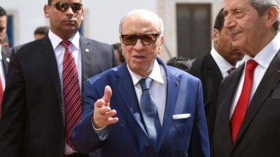 Президент Туниса не гарантирует безопасность населению страны (видео)