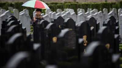 В Китае место на кладбище дороже, чем квартира