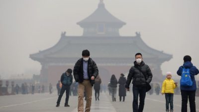 Китаю для борьбы с загрязнением необходимо ежегодно 2 трлн юаней