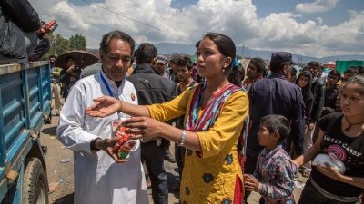 ООН: В Непале голодают 1,4 млн человек (видео)