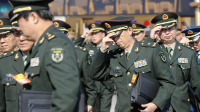 Лидер Китая поменял военачальников в Пекинском гарнизоне