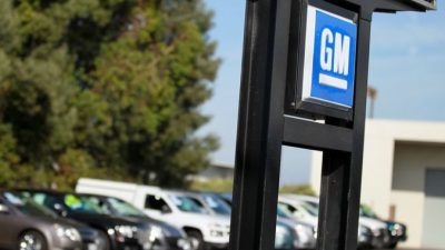 General Motors отозвала 375 тысяч машин с подушками Takata