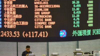 Падение акций двух компаний подтвердило риски на фондовом рынке Китая