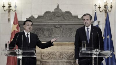 Долги Греции и Китая приводят к разным последствиям