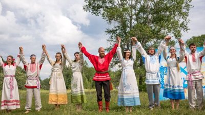 Фестиваль «Родники» прошёл в Новосибирской области