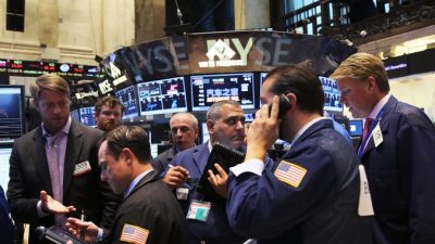 За перебоем на Нью-Йоркской фондовой бирже стоял Китай?