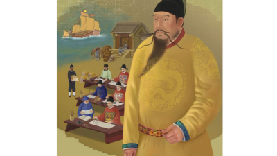Император Юнлэ — выдающийся император династии Мин