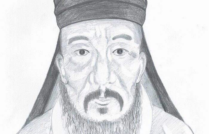 Фан Сяожу, великий, несгибаемый учёный-конфуцианец. Иллюстрация: Юань Фан | Epoch Times Россия