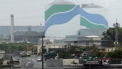 Япония впервые перезапустила ядерный реактор после катастрофы на АЭС «Фукусима-1» (видео)