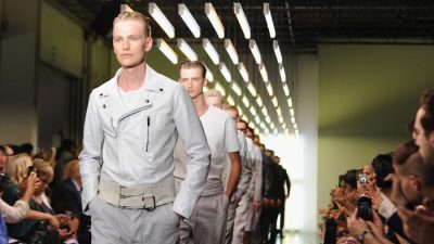 Модный бренд Diesel представил мужскую коллекцию 2014