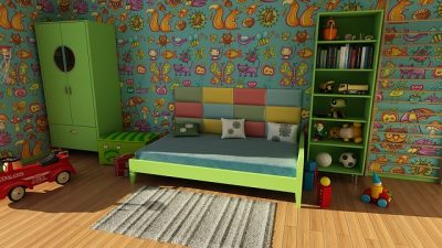 Обустройство детской комнаты — задача повышенной сложности