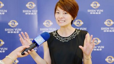 Творческая интеллигенция Тайваня восхищена Shen Yun