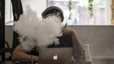 Китайские электронные сигареты содержат компьютерные вирусы