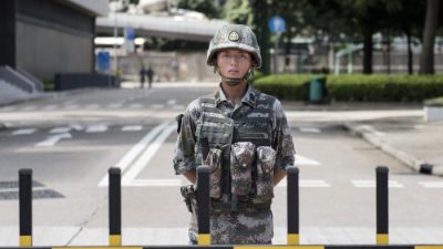 Шесть условий для введения военного положения в Гонконге