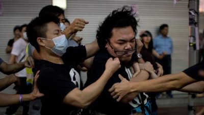 Лидеры КПК имеют разногласия в отношении протестов в Гонконге