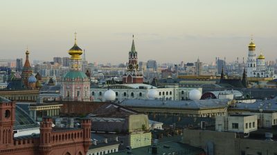 Влияние эпох на архитектуру Москвы