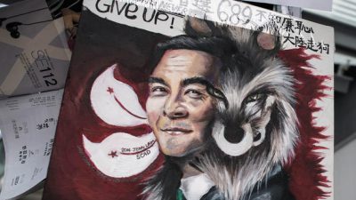 Главу Гонконга не тронула студенческая голодовка