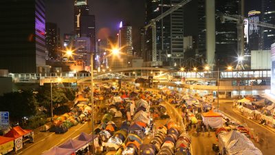 Учёный проанализировал настроения протестующих на улицах Гонконга