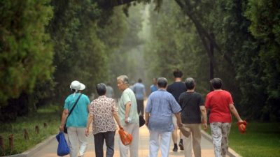 Китаю угрожает демографический кризис
