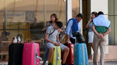 Российским туроператорам возместят потери от отмены рейсов в Египет