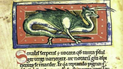 Бестиарий: справочник по средневековым чудовищам с нравственными наставлениями