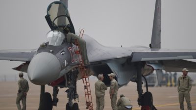 Бреши в китайских ВВС затыкают российскими истребителями