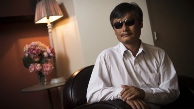Правозащитник Чень Гуанчэн ждёт нового Китая в Новом году