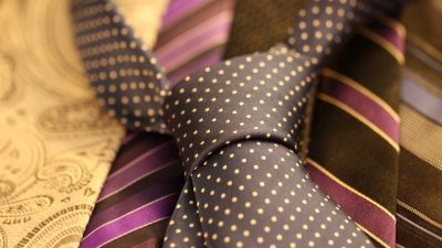 История галстука: от римских легионеров до бизнесменов
