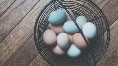 Куриные яйца не помешают похудеть