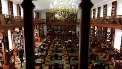 Московские библиотеки намерены избавиться от советских книг