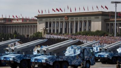 Китайский парад как реклама вооружения