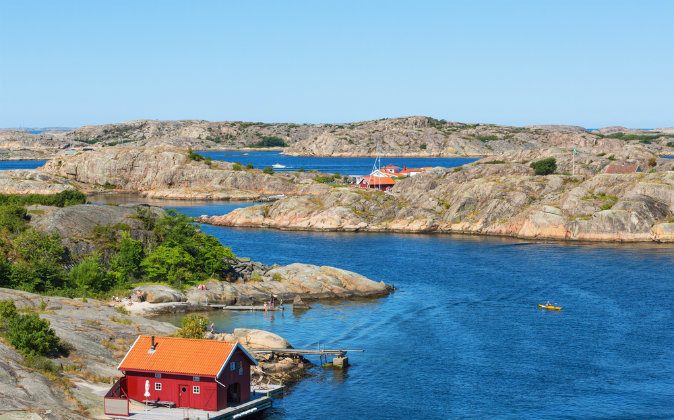 Западное побережье Швеции через Shutterstock * | Epoch Times Россия