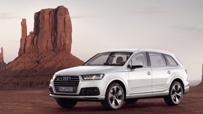 Audi Q7 3.0 TFSI 2017: вперёд, навстречу приключениям
