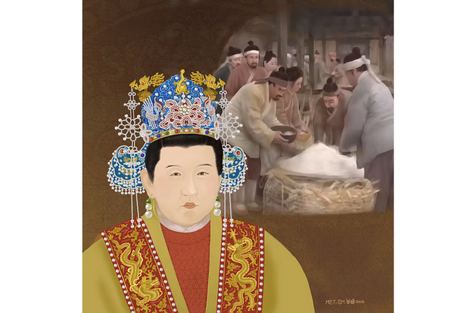 Императрица Ма — образцовая правительница династии Мин. Иллюстрация: SM Yang/Epoch Times | Epoch Times Россия